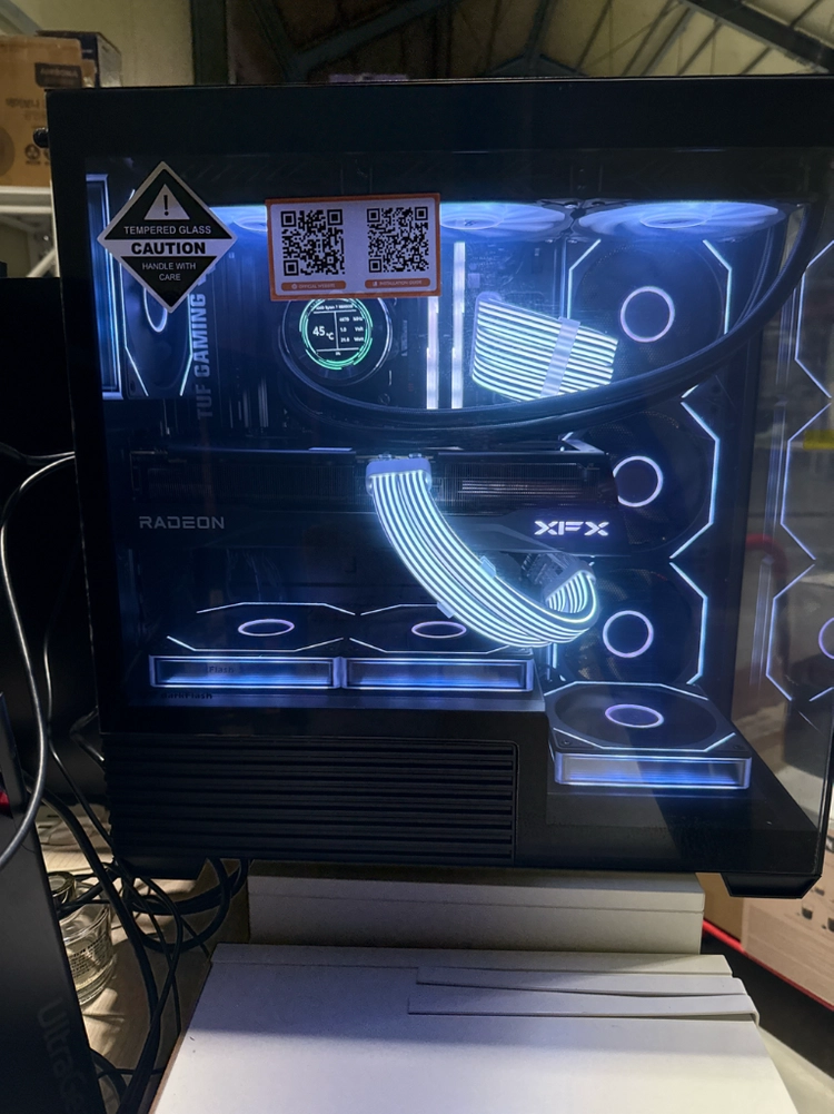고사양 pc판매 9800x3d 9070xt 이미지