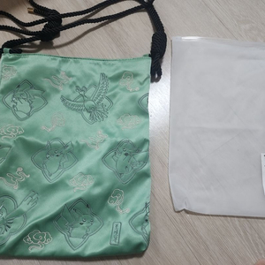 포켓모스터 청자빛 에코백 이미지