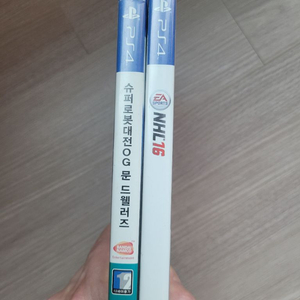 ps4 슈퍼로봇대전 OG 문 드웰러즈 nhl16 일괄 팔아요.워낙유명게임이라... 이미지