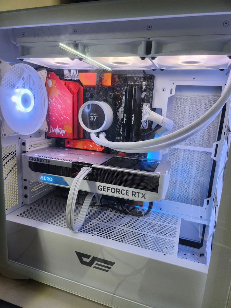 9600x 4070ti super 조립pc 이미지