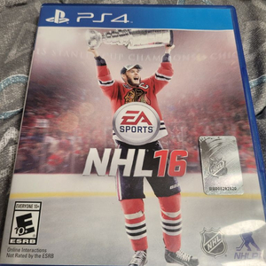 플스4 ps4 nhl16 팔아요. 이미지