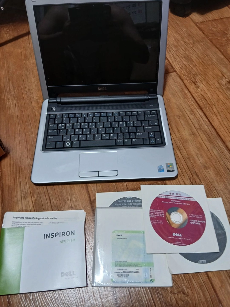 DELL windows Vista 노트북 - 안심되는 중고거래
