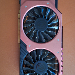 이엠택 gtx970 4g 그래픽카드 팝니다. 이미지