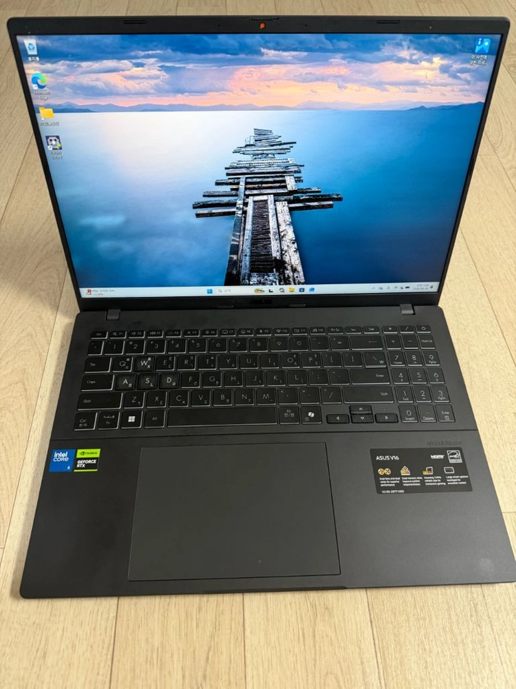 ASUS 16인치 5060 고성능게이밍 노트북 판매합니다. - 안심되는 중고거래
