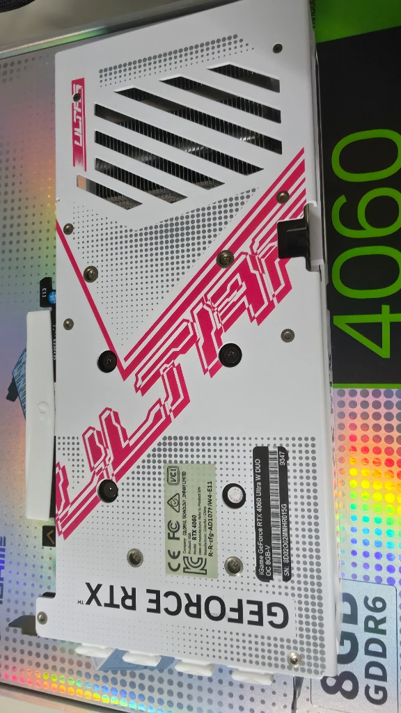 RTX 4060 그래픽카드 이미지