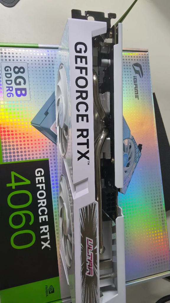 RTX 4060 그래픽카드 이미지