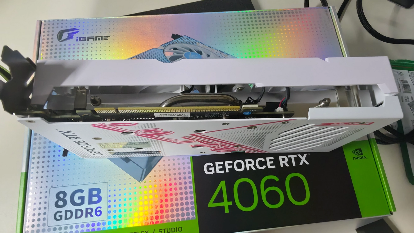 RTX 4060 그래픽카드 이미지