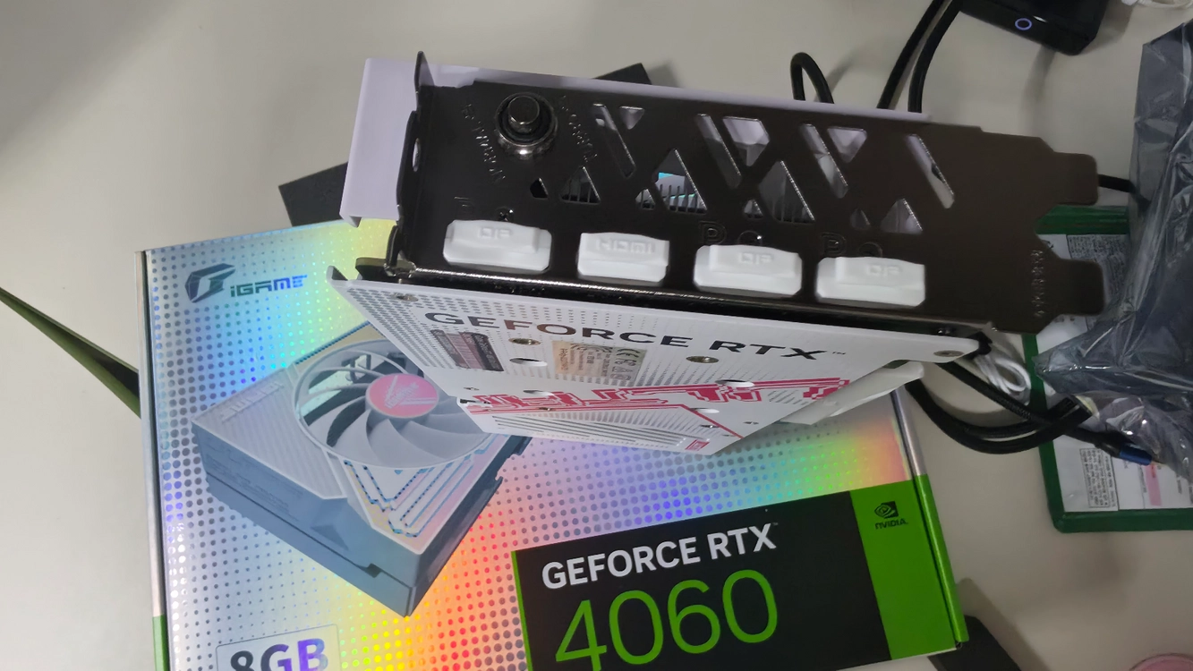 RTX 4060 그래픽카드 이미지