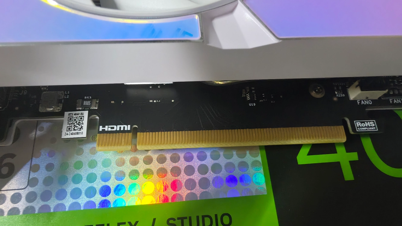 RTX 4060 그래픽카드 이미지