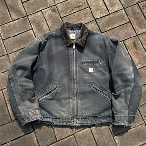 [XL]칼하트 00s 디트로이트 자켓 J01 블랙 이미지