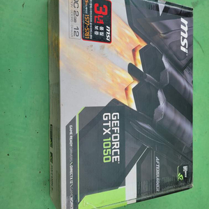 GeForce GTX 1050ti lp 4Gb 슬림케이스 장착가능 그래픽카드 이미지