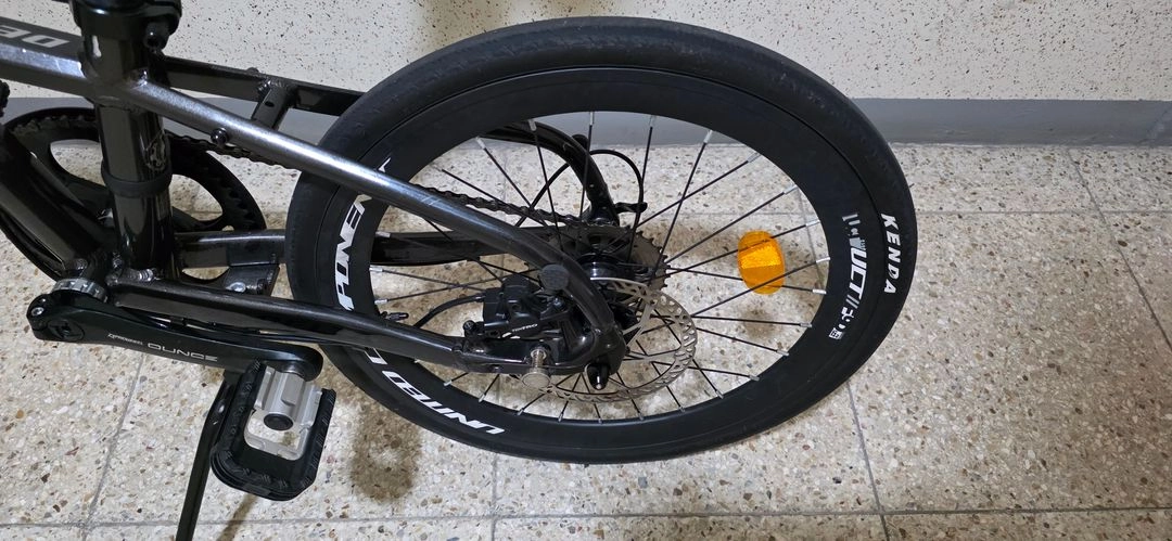 메디슨 뉴델타 10 se 접이식 자전거 이미지