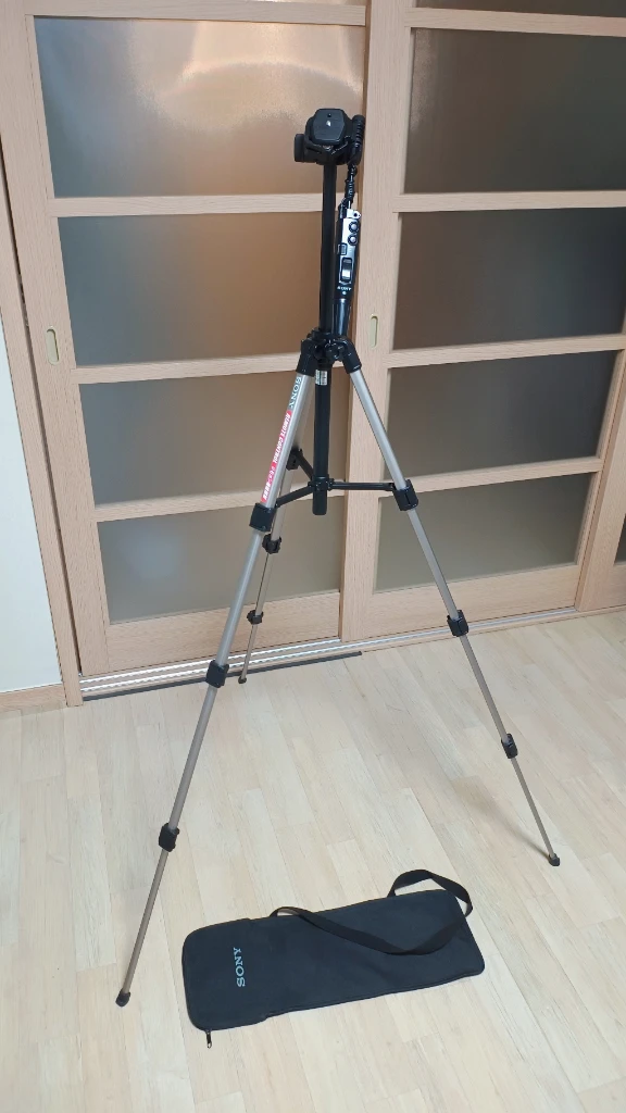SONY 삼각대 VCT-D640RM (캠코더,디지털카메라 리모트) 이미지