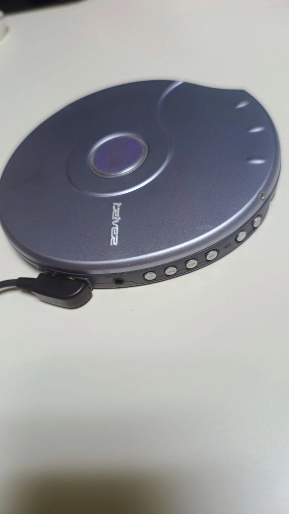 아이리버 iRiver SlimX 휴대용 CD 플레이어 iMP-350 이미지