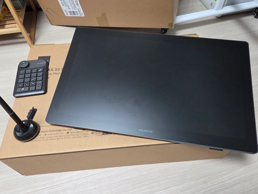 휴이온 Kamvas 22 Pro gen3 태블릿 팝니다 이미지