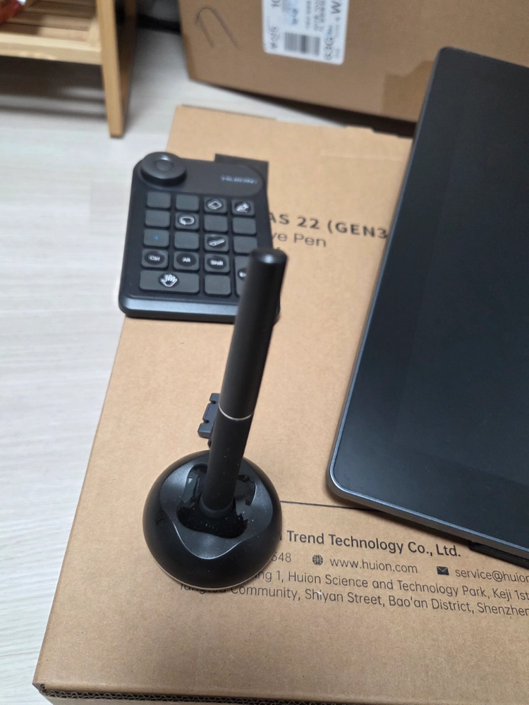 휴이온 Kamvas 22 Pro gen3 태블릿 팝니다 이미지