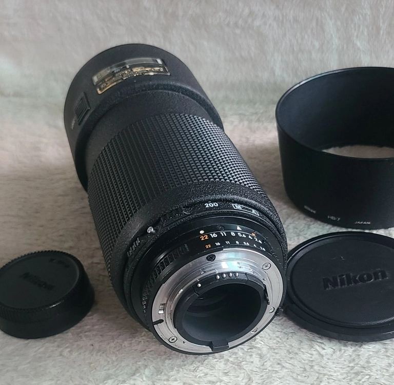 니콘AF80-200mm 2.8망원렌즈 이미지