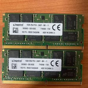 DDR4 16GB 메모리 2개 세트 이미지