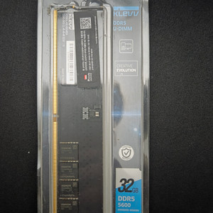 32gb ddr5 5600 KLEVV 램 팝니다 이미지