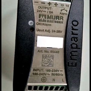MURR ELEKTRONIK 파워 서플라이 풀박스 새제품 이미지