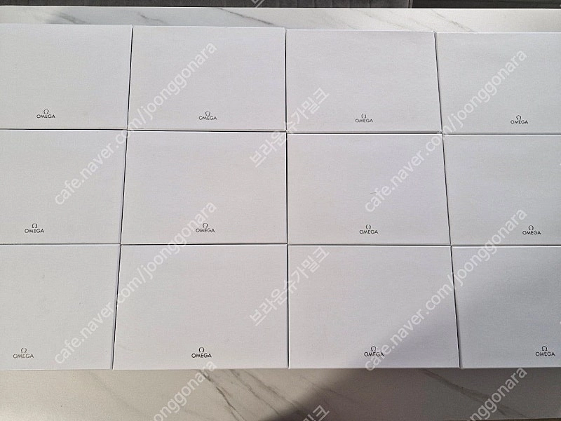 오메가 원목 시계케이스 박스팝니다 (택포) 1개당가격 이미지