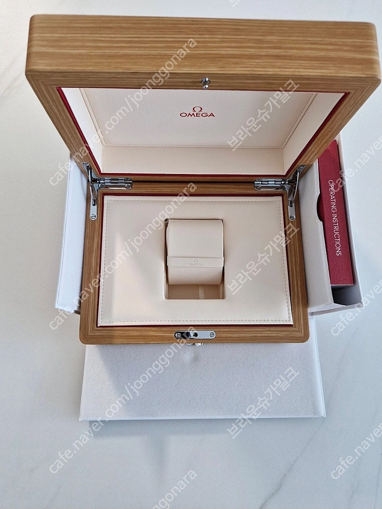 오메가 원목 시계케이스 박스팝니다 (택포) 1개당가격 이미지