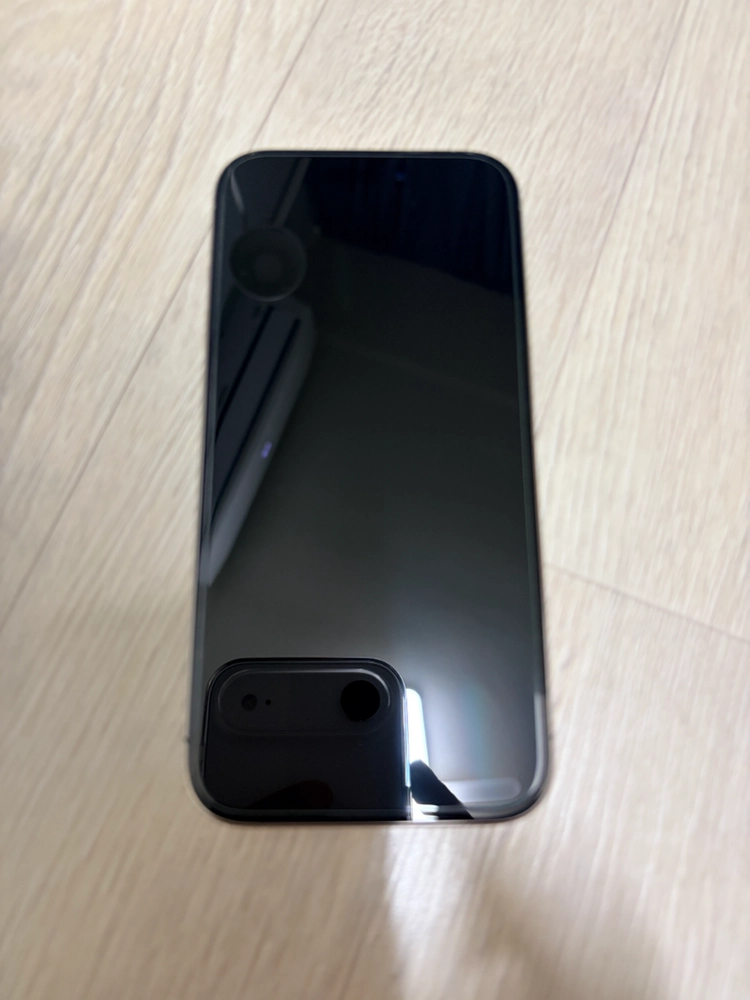 아이폰 15프로 128GB 내추럴 티타늄 이미지