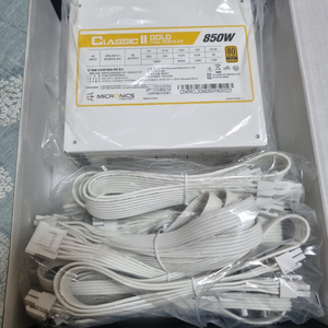 850W 골드플러스 파워서플라이 이미지