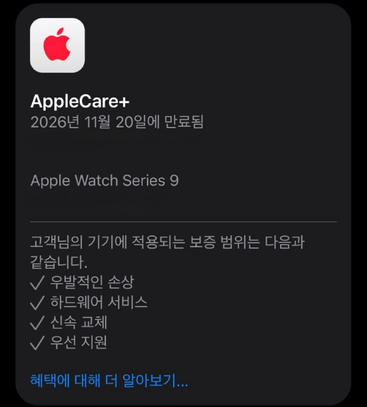 애케플)애플워치9 에르메스 실버 스테인리스 45mm 상태 매우 좋아요 가격낮춤 이미지