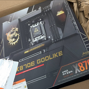 (미개봉) 최고등급 MSI MEG GODLIKE X870E 미개봉 메인보드 이미지