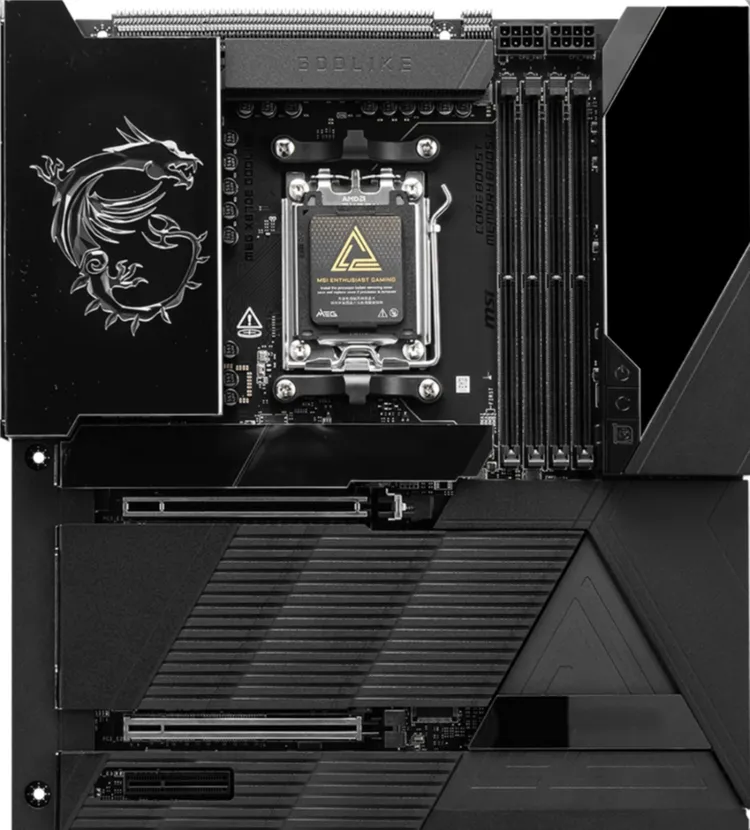 (미개봉) 최고등급 MSI MEG GODLIKE X870E 미개봉 메인보드 이미지