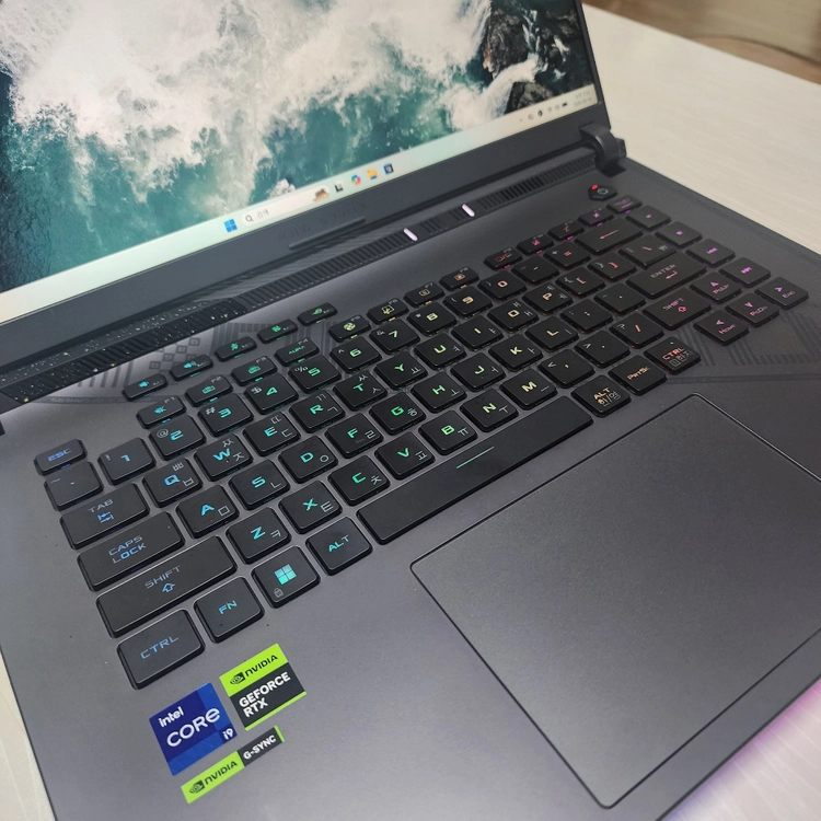 고사양 게이밍 노트북ASUS ROG Strix G16 i9-13980HX RTX4070 1TB 165Hz WQXGA 이미지