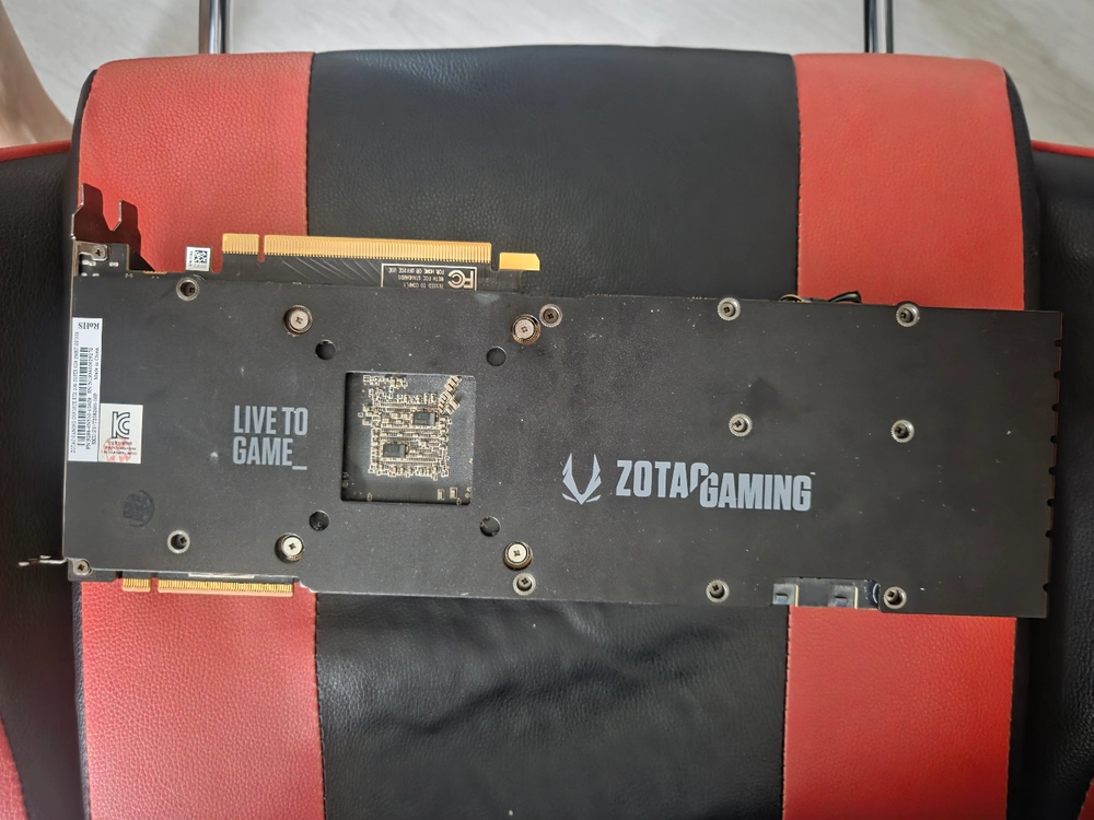 부산 고장 RTX2080 SUPER 조텍 그래픽카드 이미지