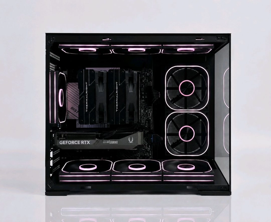 인텔14세대 i5-14400F+RTX5060Ti 게이밍PC 조립컴퓨터 본체 이미지