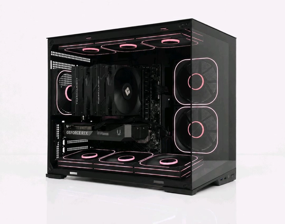 인텔14세대 i5-14400F+RTX5060Ti 게이밍PC 조립컴퓨터 본체 이미지