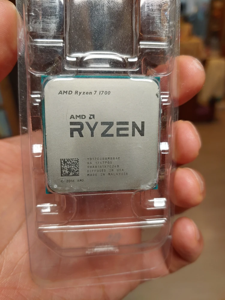 라이젠7 1700 CPU 이미지