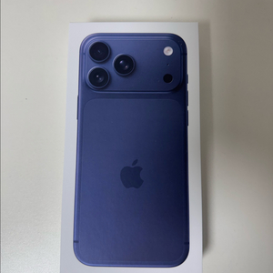 미개봉 아이폰 17 프로맥스 딥블루 256GB 이미지