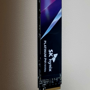 SK하이닉스 P41 플레티넘 NVMe SSD 2TB 이미지