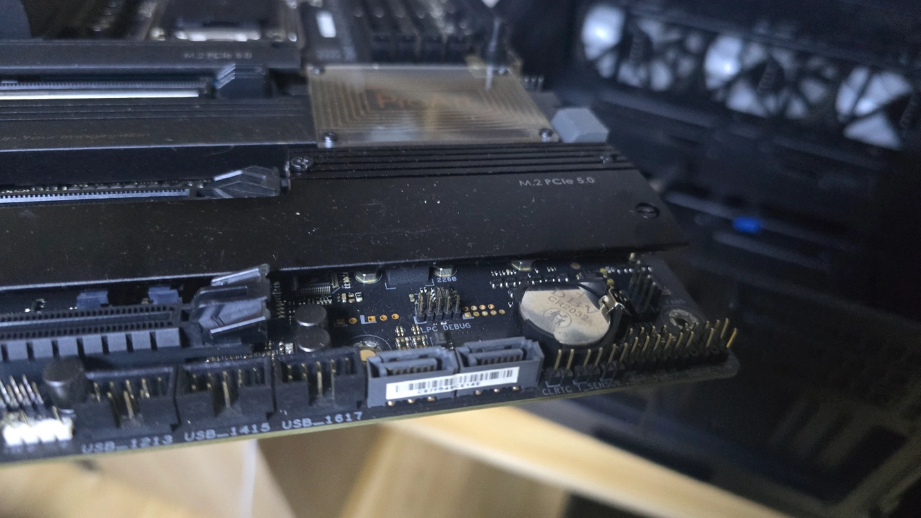 메인보드 ASUS ProArt X670E-CREATOR WIFI 이미지