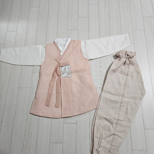 어진아이 남아 한복 8세 이미지