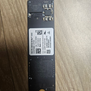 M.2 NVMe SSD 2TB 이미지