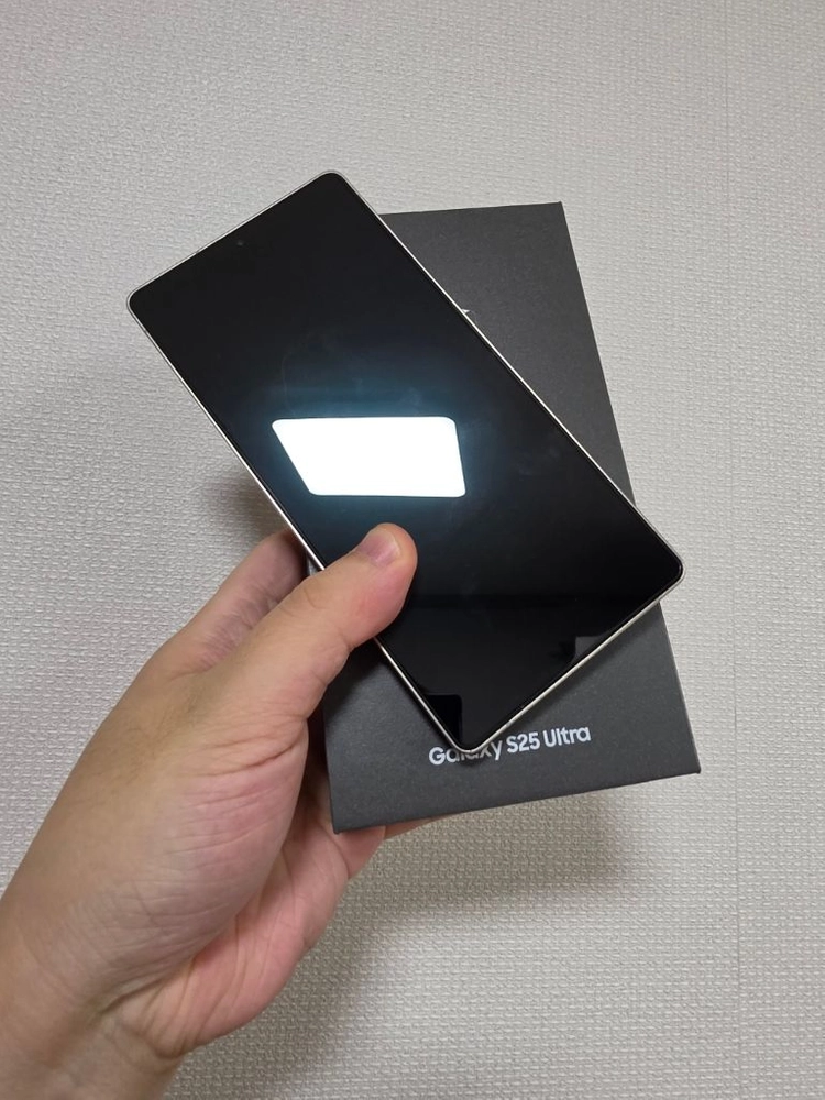 갤럭시S25울트라 512 자급제 블랙 이미지