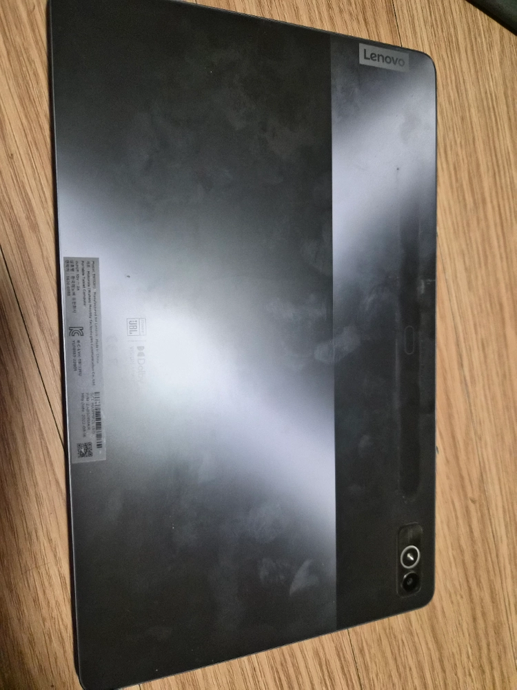 [파손] 레노버 P11 Pro 2022 TB132FU 액정 깨짐...부품용 판매 합니다 이미지
