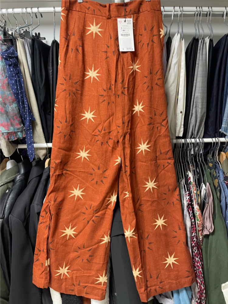 zara 자라 팬츠 이미지