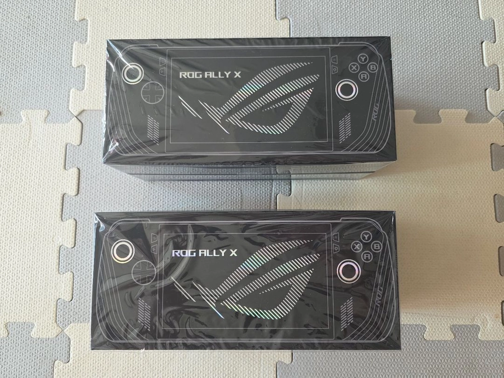 로그 엘라이 Rog Ally X 흑갈리 2테라 2대 팝니다. - 안심되는 중고거래