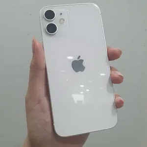 아이폰 12 미니 128gb 화이트 이미지