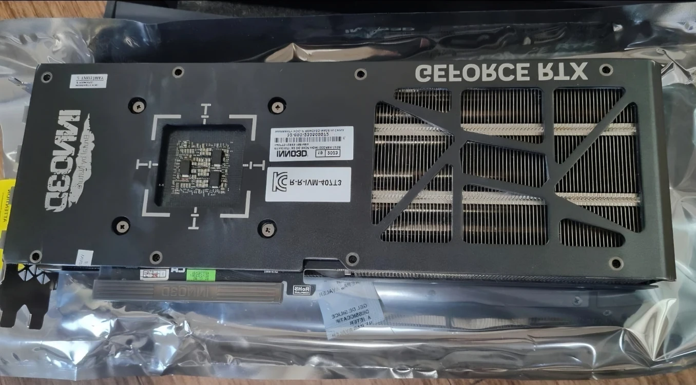 INNO3D RTX 4070TI OC 12GB - 안심되는 중고거래