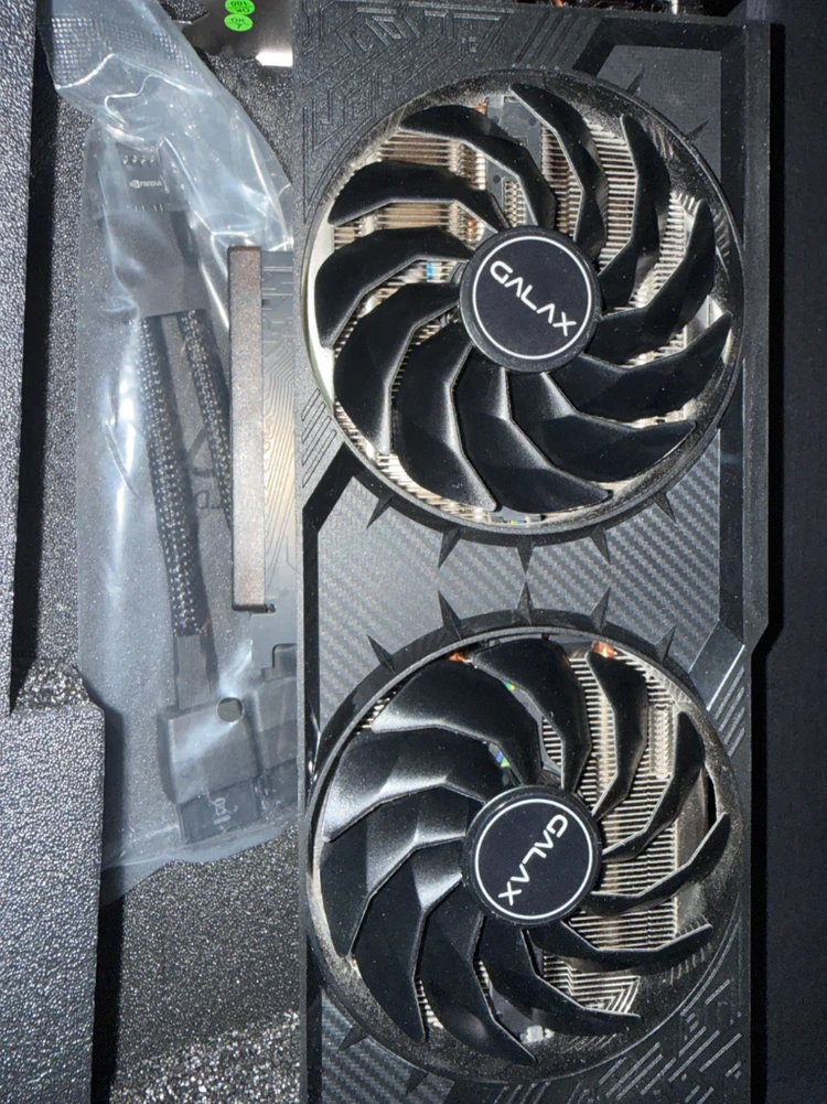 갤럭시 RTX 4070 SUPER EX GAMER 12GB 그래픽카드 A/S 27 12월까지 - 안심되는 중고거래