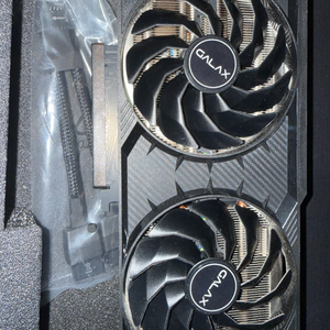 갤럭시 RTX 4070 SUPER EX GAMER 12GB 그래픽카드 A/S 27 12월까지 이미지