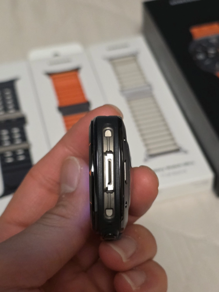 (삼케플/자급제) 삼성 갤럭시워치 울트라 8 2025 버전 64gb 그레이 블랙 이미지